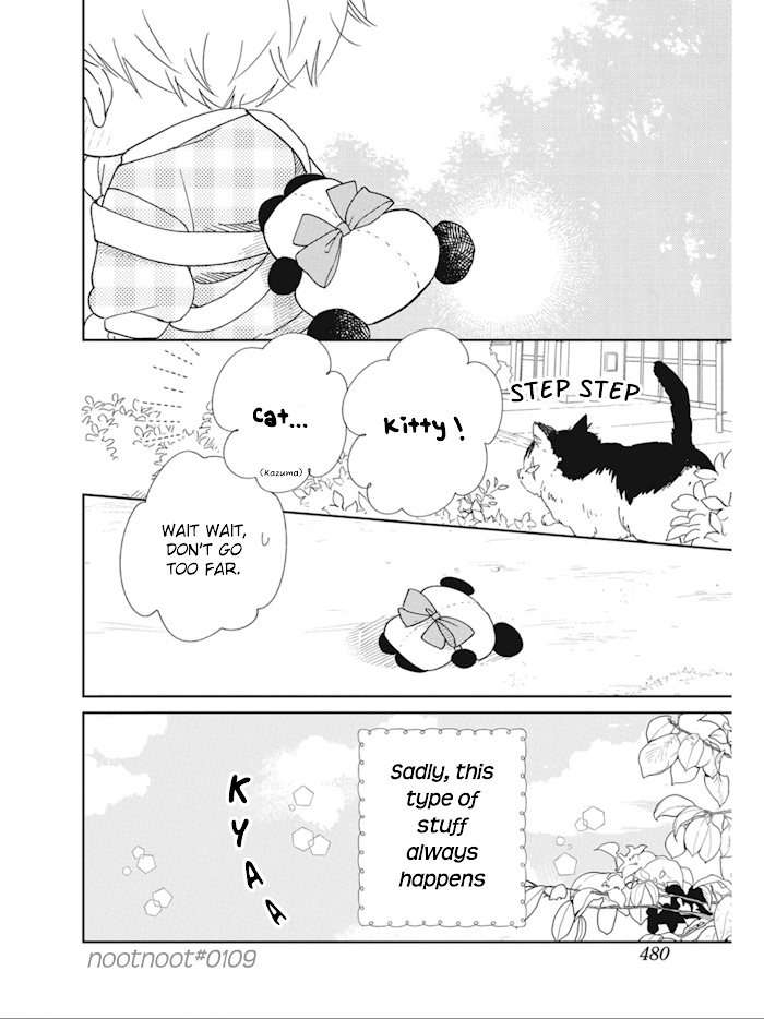 Gakuen Babysitters - Chapter 127