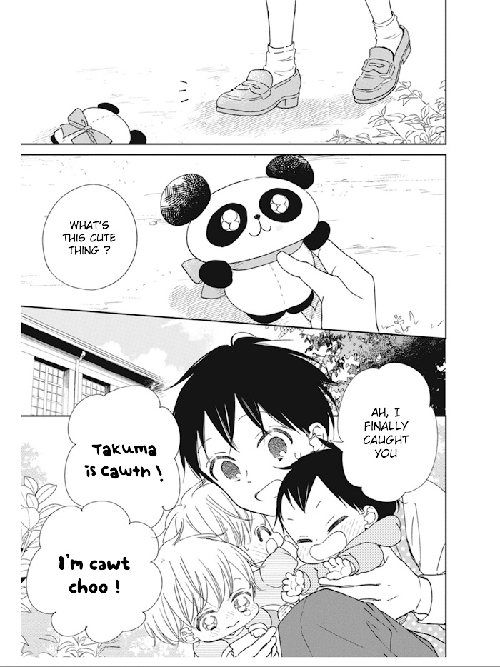 Gakuen Babysitters - Chapter 127