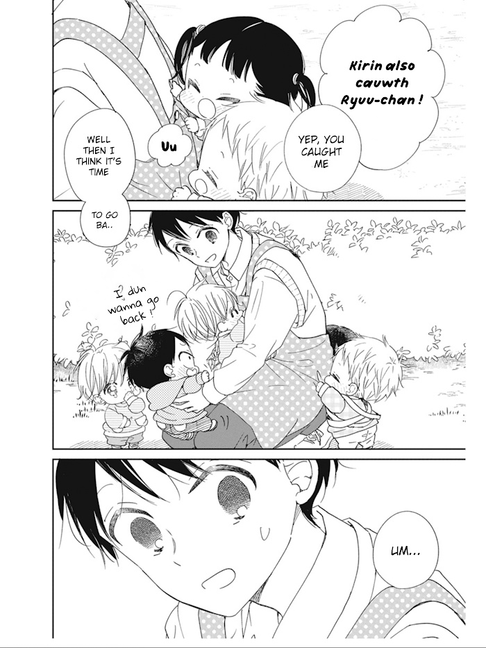 Gakuen Babysitters - Chapter 127