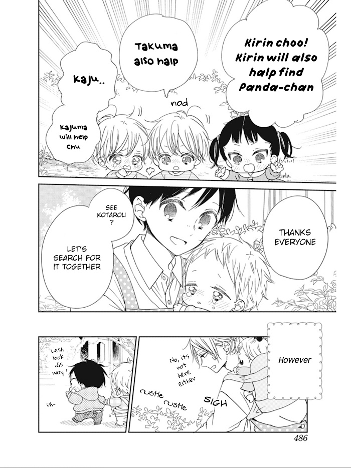 Gakuen Babysitters - Chapter 127