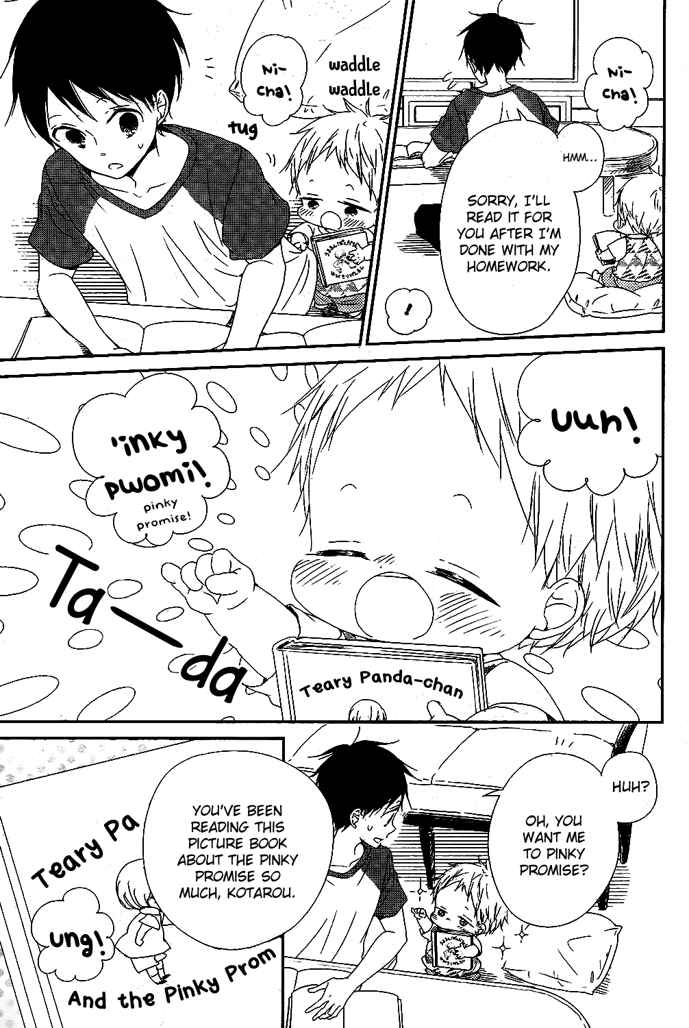 Gakuen Babysitters - Chapter 75