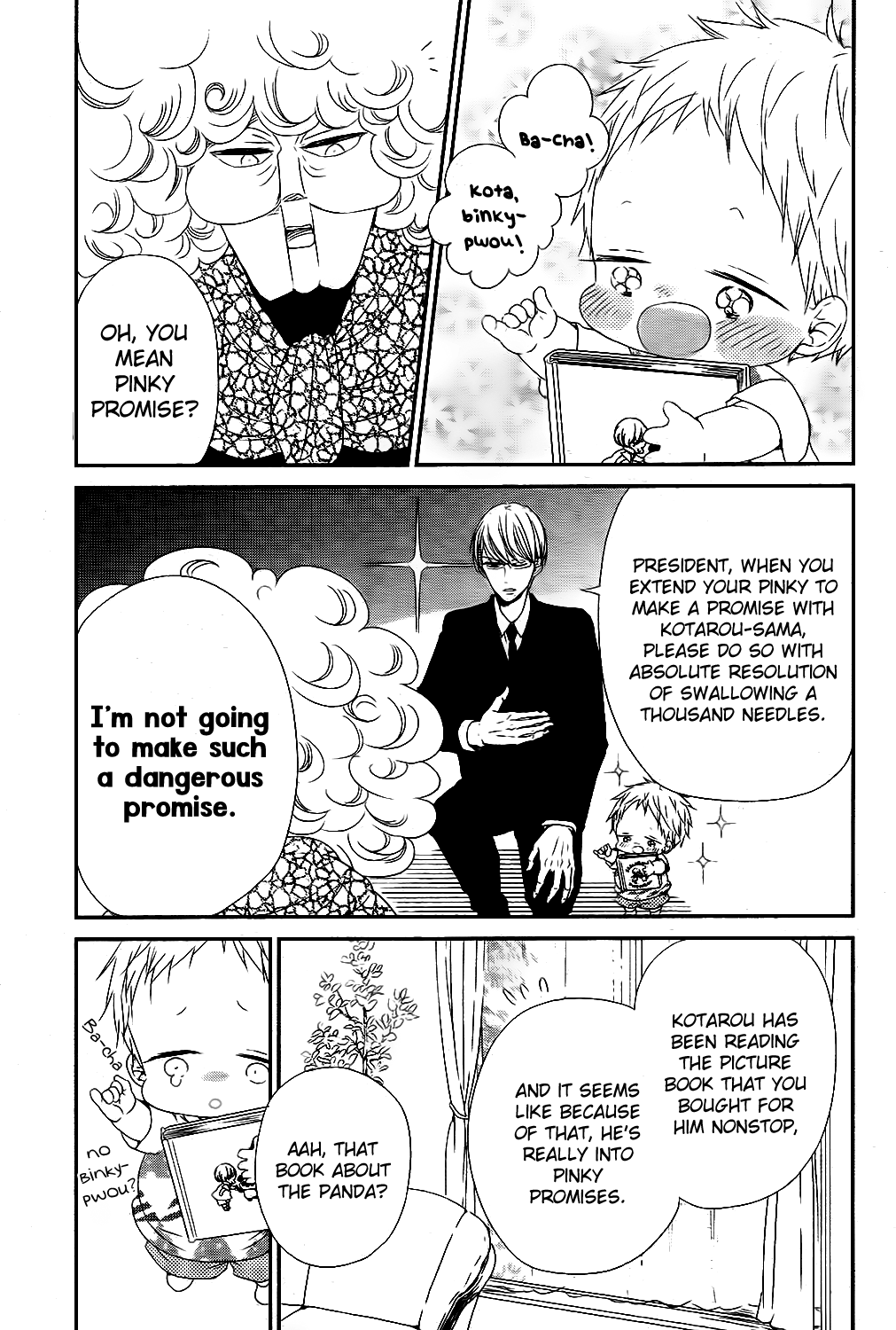 Gakuen Babysitters - Chapter 75