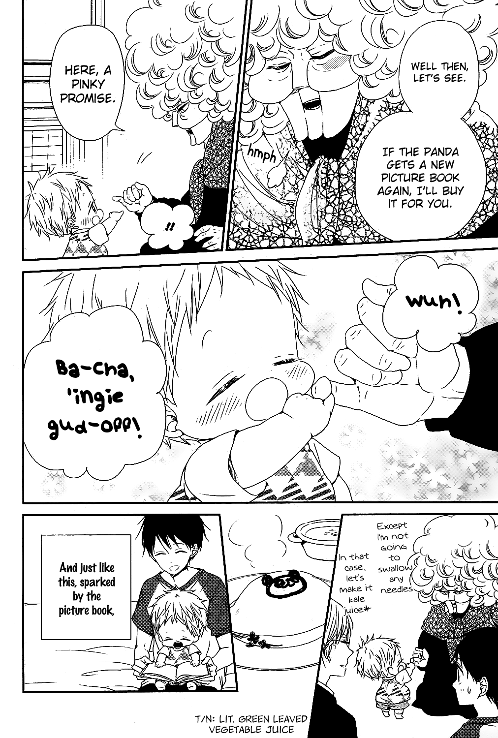 Gakuen Babysitters - Chapter 75