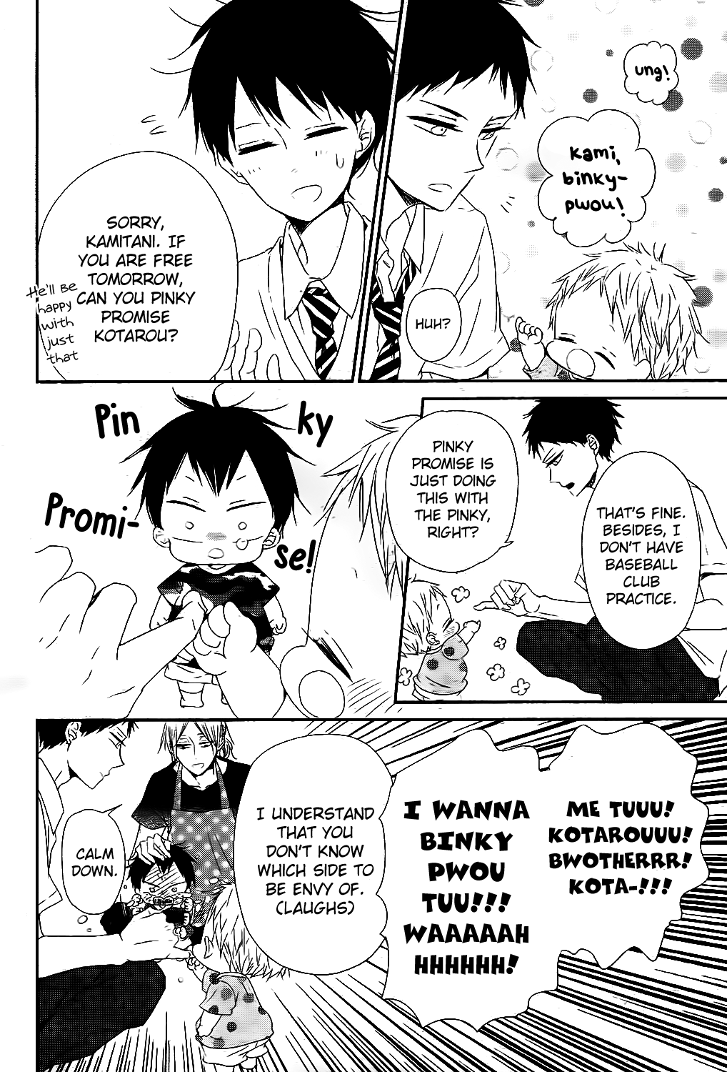 Gakuen Babysitters - Chapter 75