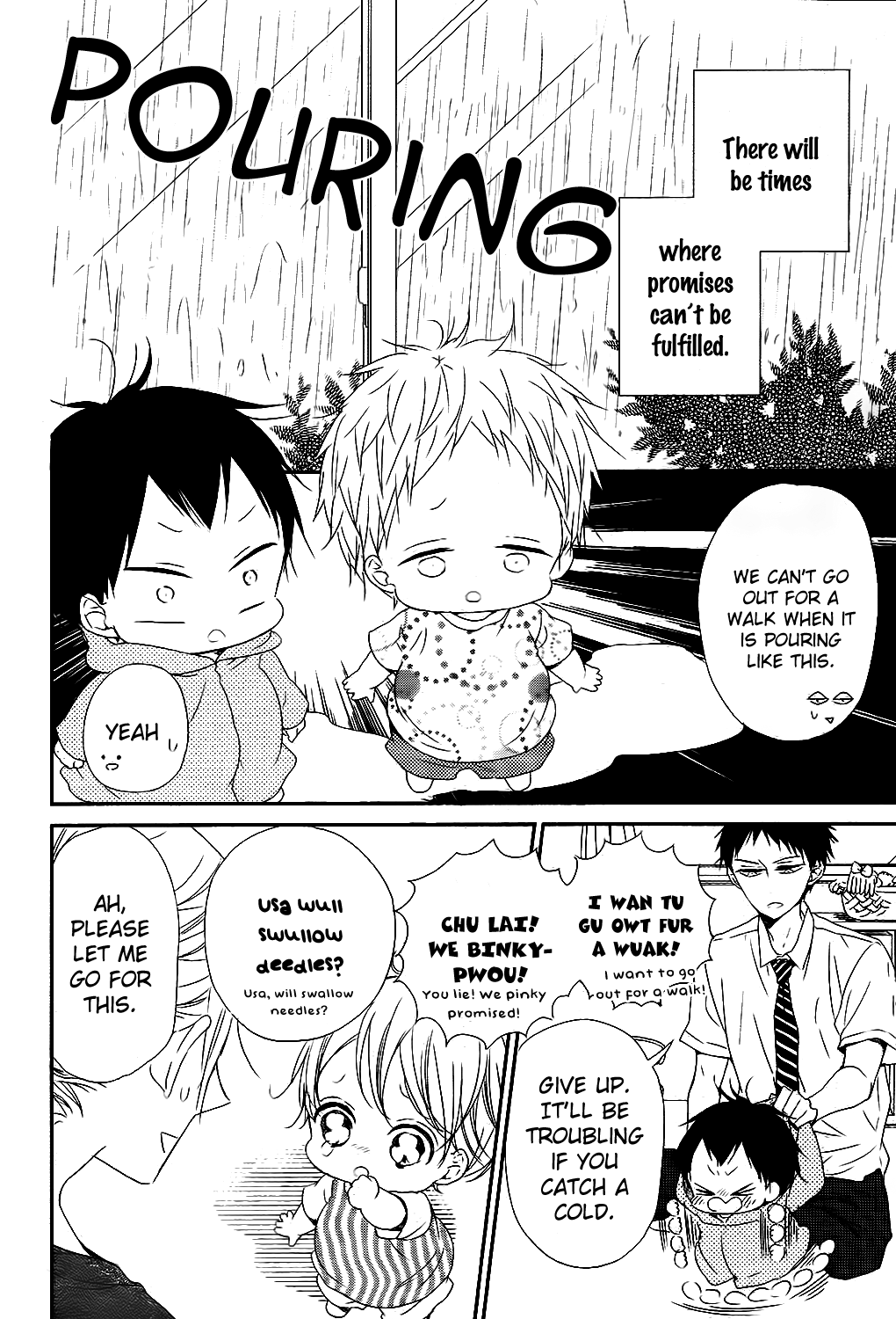 Gakuen Babysitters - Chapter 75