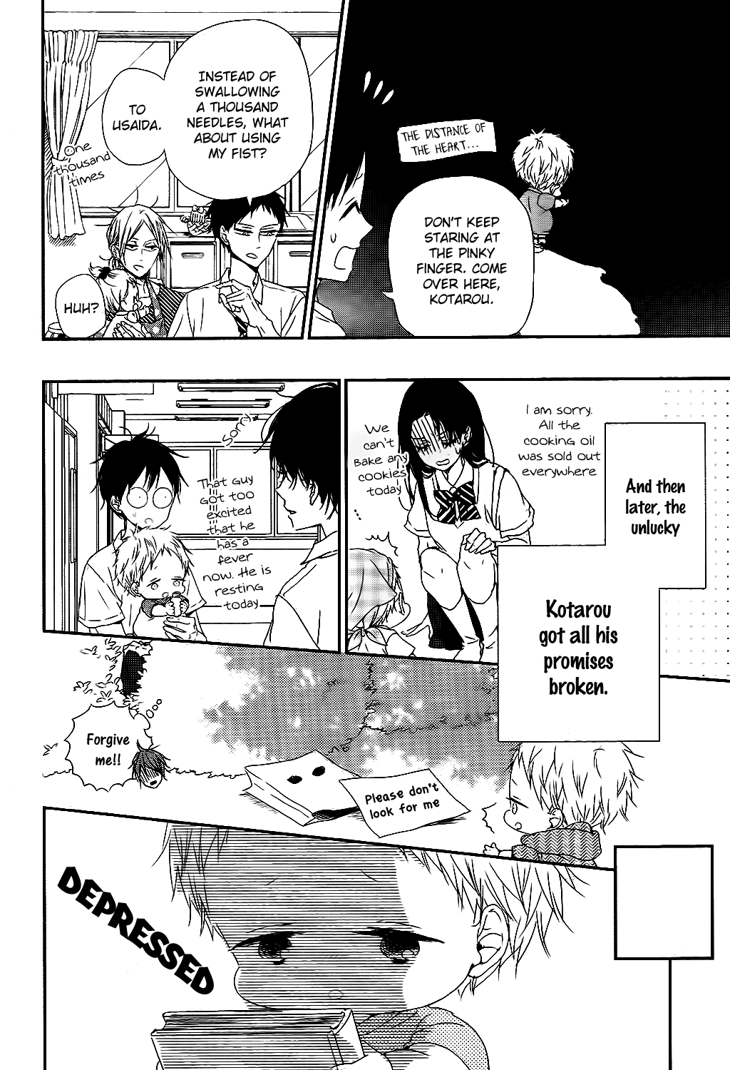 Gakuen Babysitters - Chapter 75