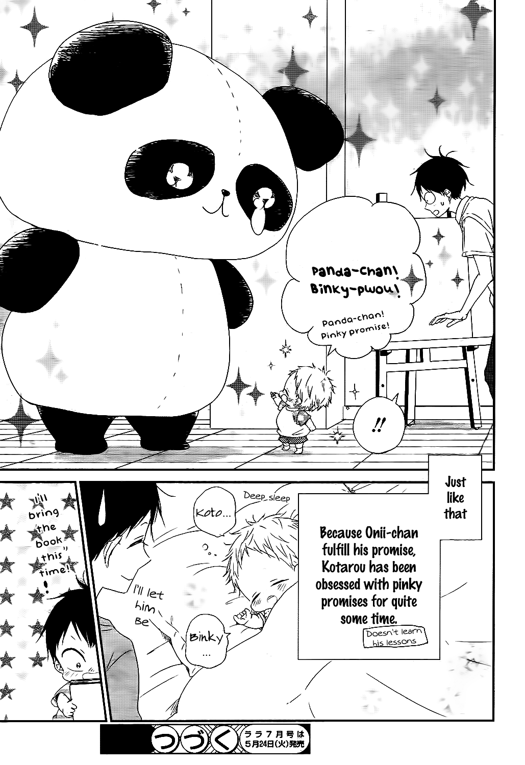 Gakuen Babysitters - Chapter 75