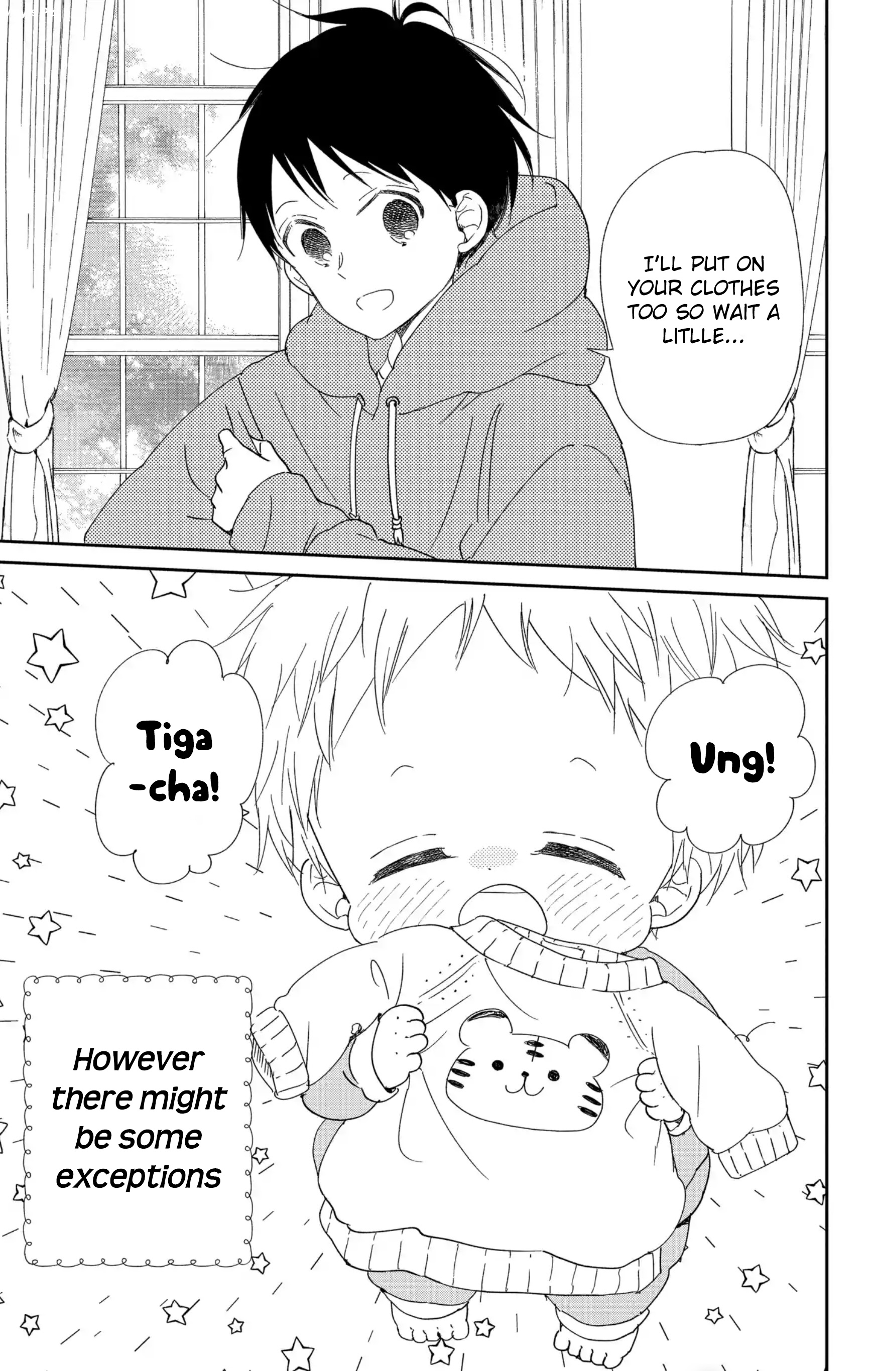 Gakuen Babysitters - Chapter 112