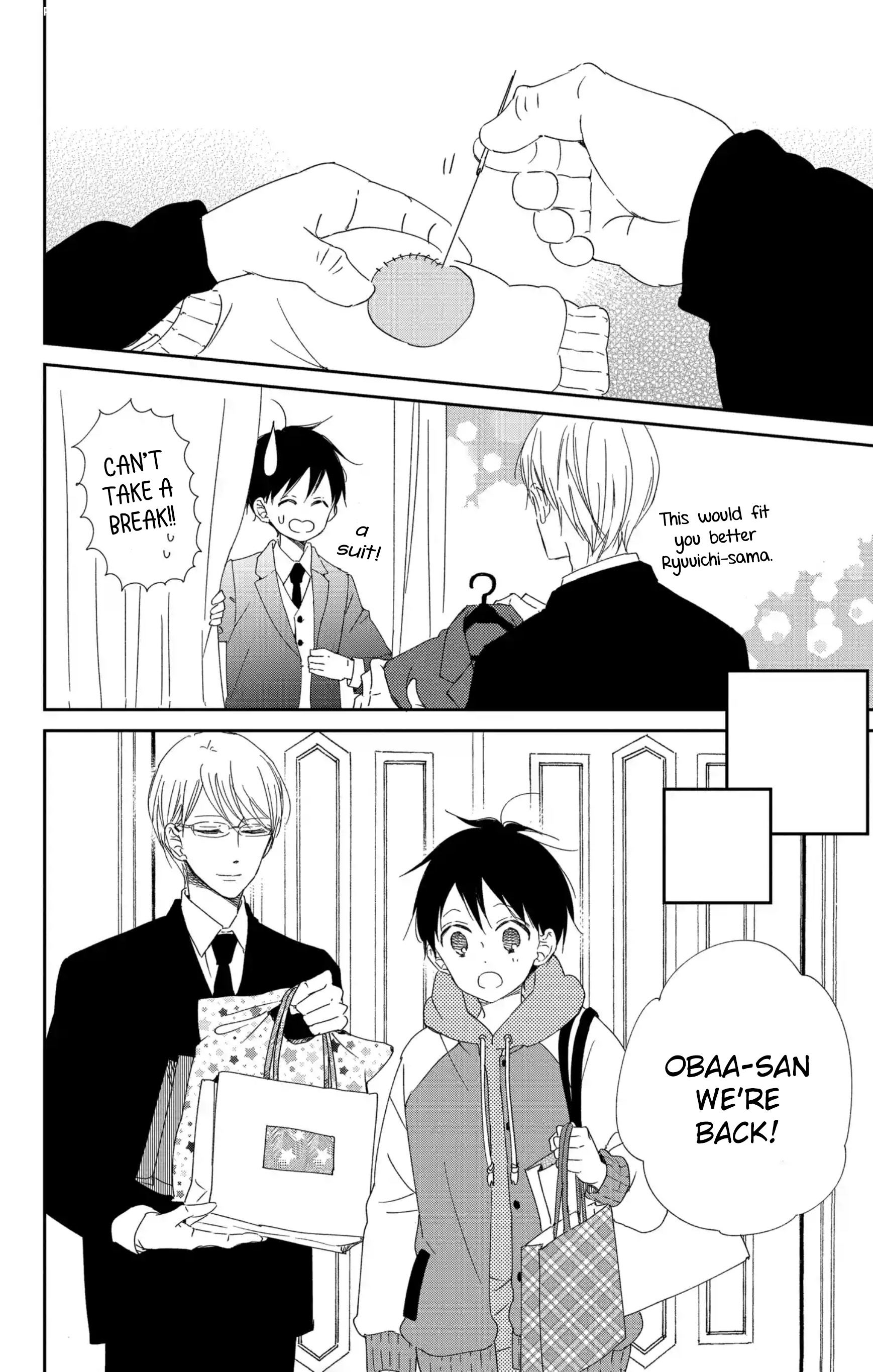 Gakuen Babysitters - Chapter 112