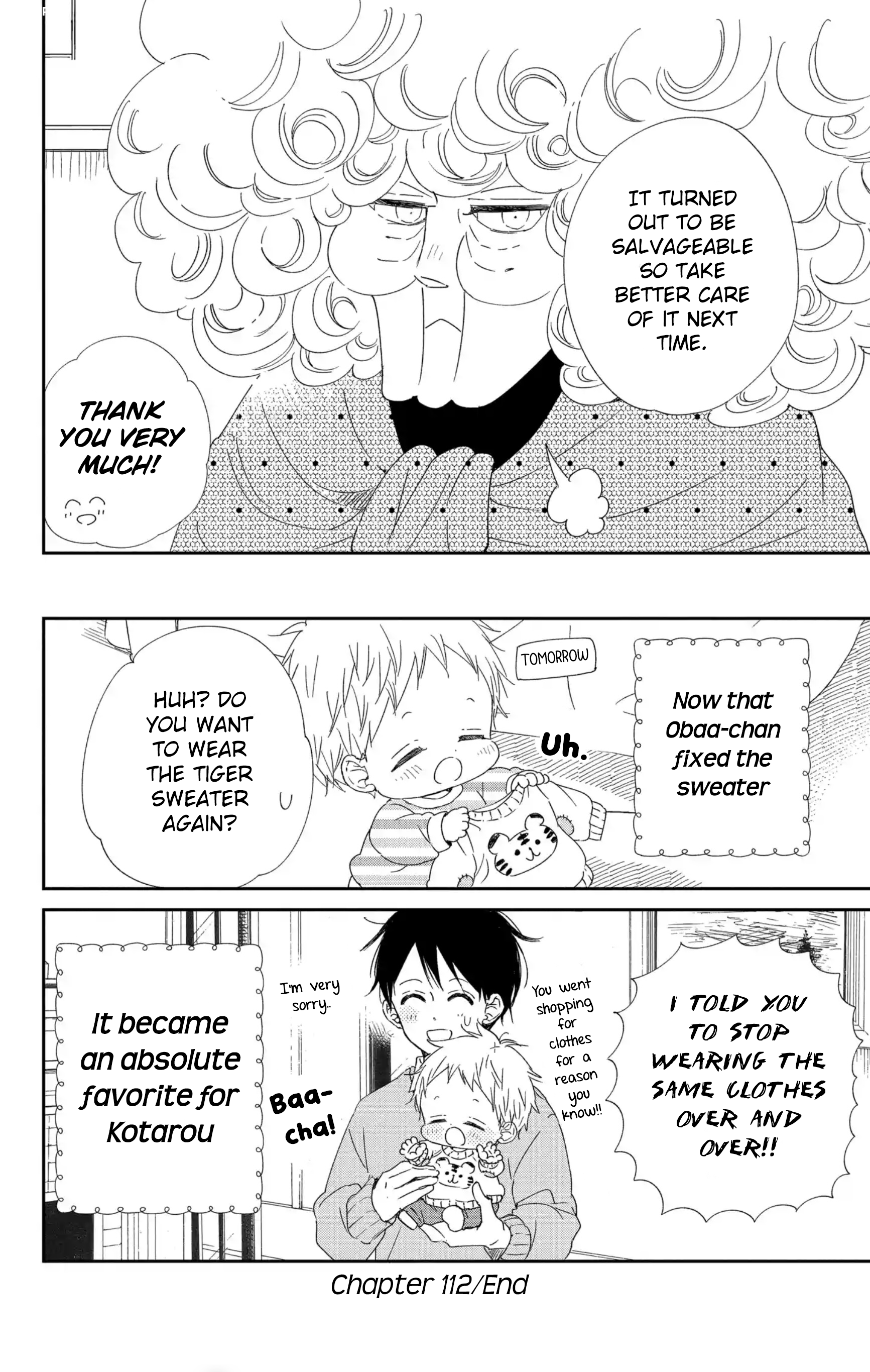 Gakuen Babysitters - Chapter 112