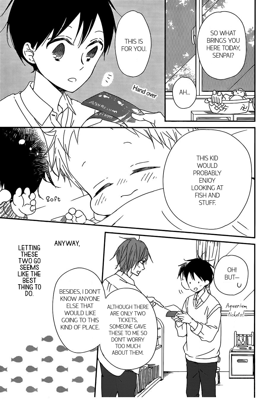 Gakuen Babysitters - Chapter 92