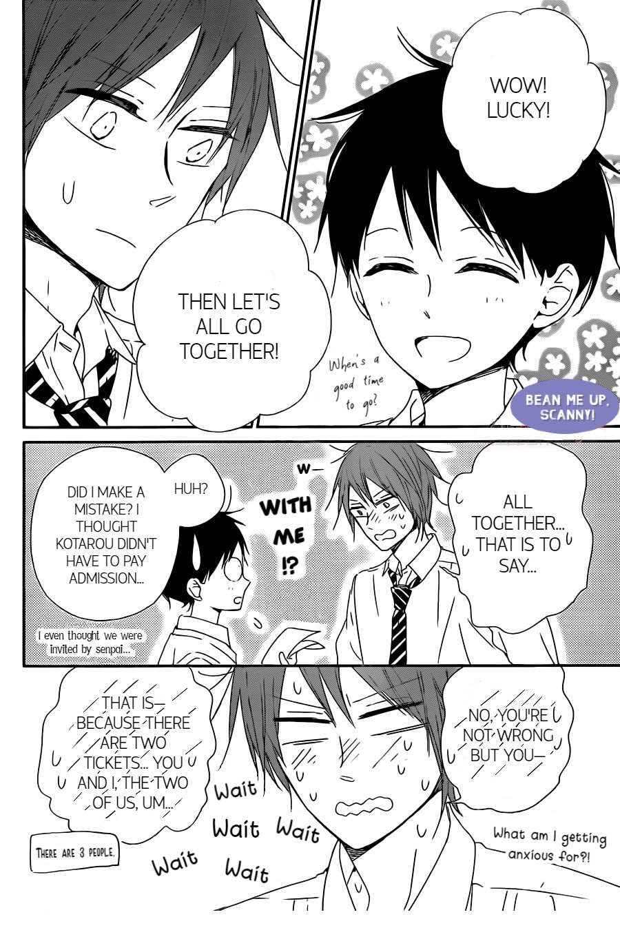 Gakuen Babysitters - Chapter 92