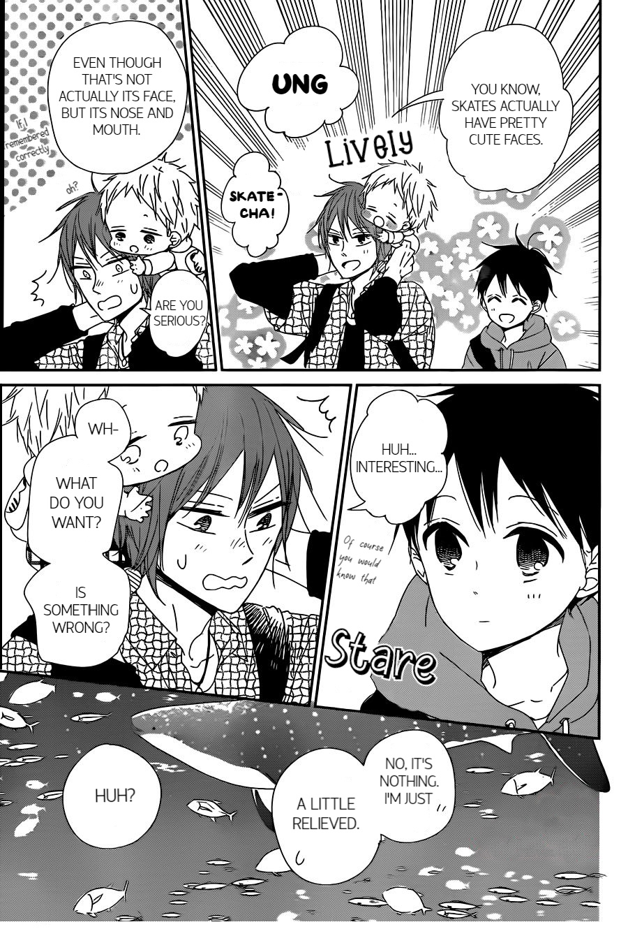 Gakuen Babysitters - Chapter 92