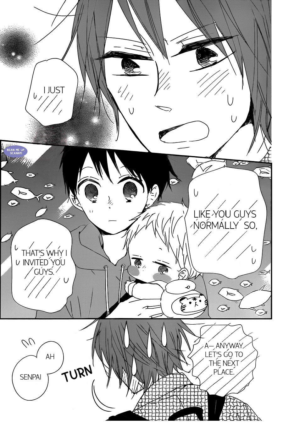 Gakuen Babysitters - Chapter 92