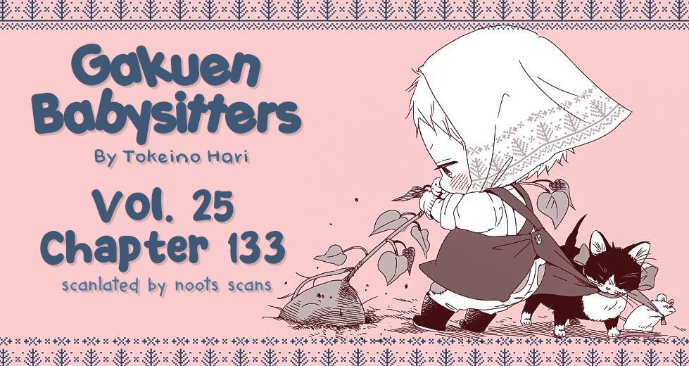 Gakuen Babysitters - Vol.25 Chapter 133