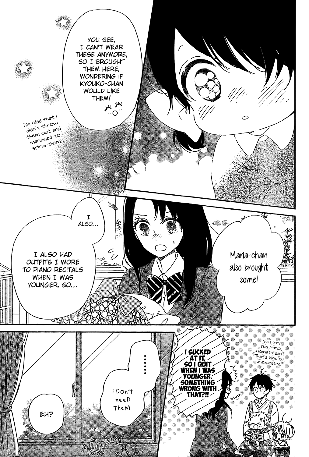 Gakuen Babysitters - Chapter 80