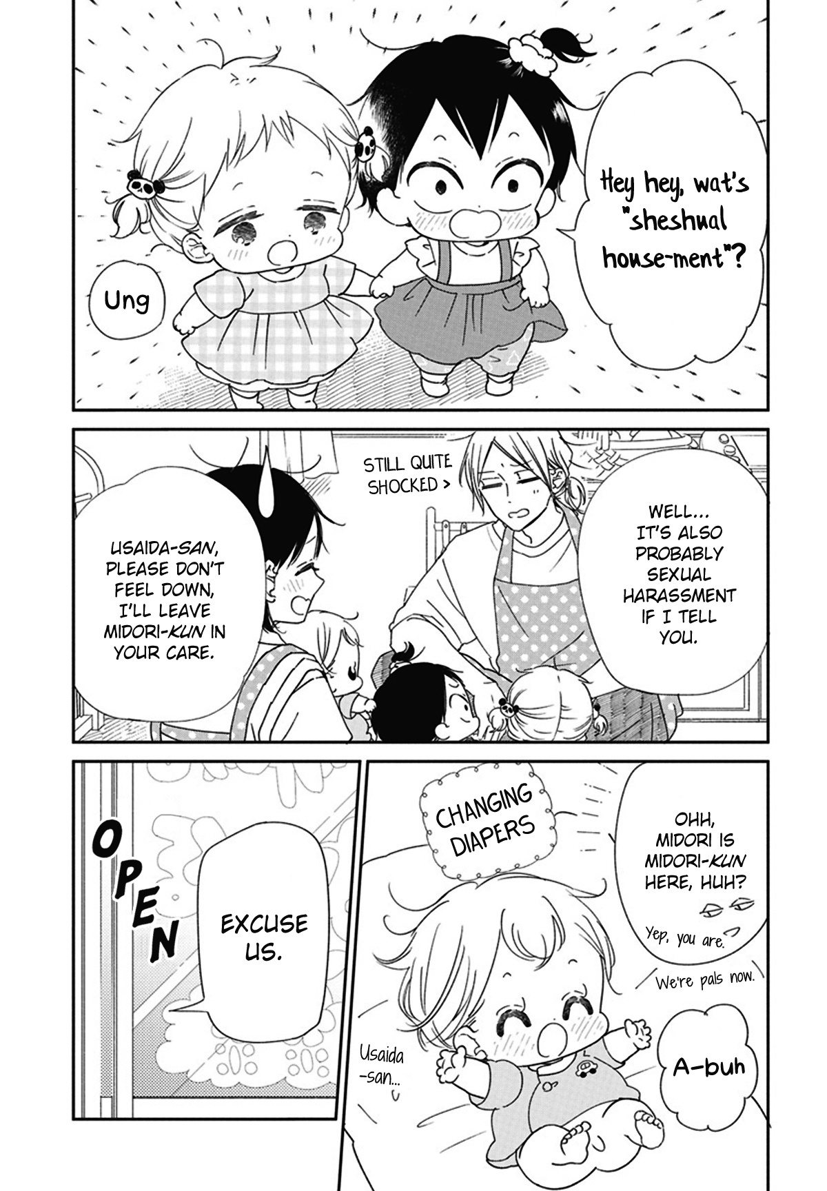 Gakuen Babysitters - Chapter 127.5: Everyone's Genderbend Time