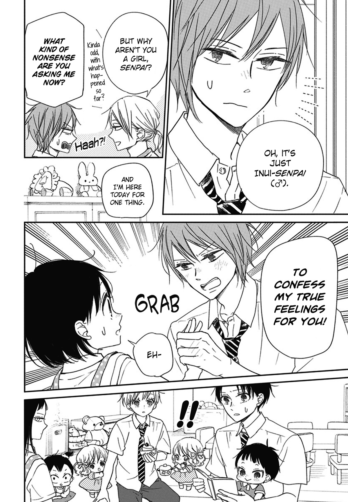 Gakuen Babysitters - Chapter 127.5: Everyone's Genderbend Time