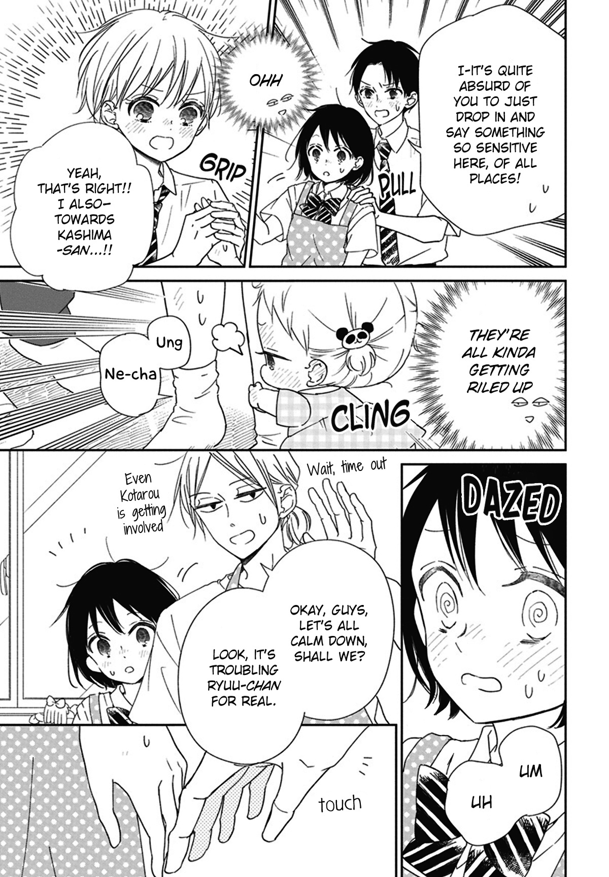 Gakuen Babysitters - Chapter 127.5: Everyone's Genderbend Time