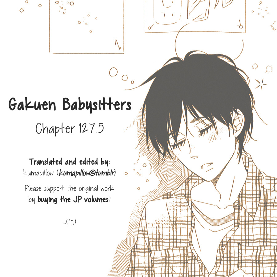 Gakuen Babysitters - Chapter 127.5: Everyone's Genderbend Time