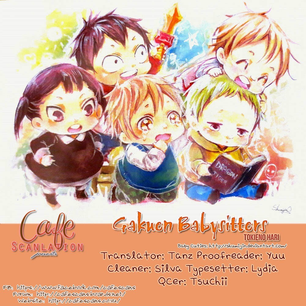 Gakuen Babysitters - Chapter 47