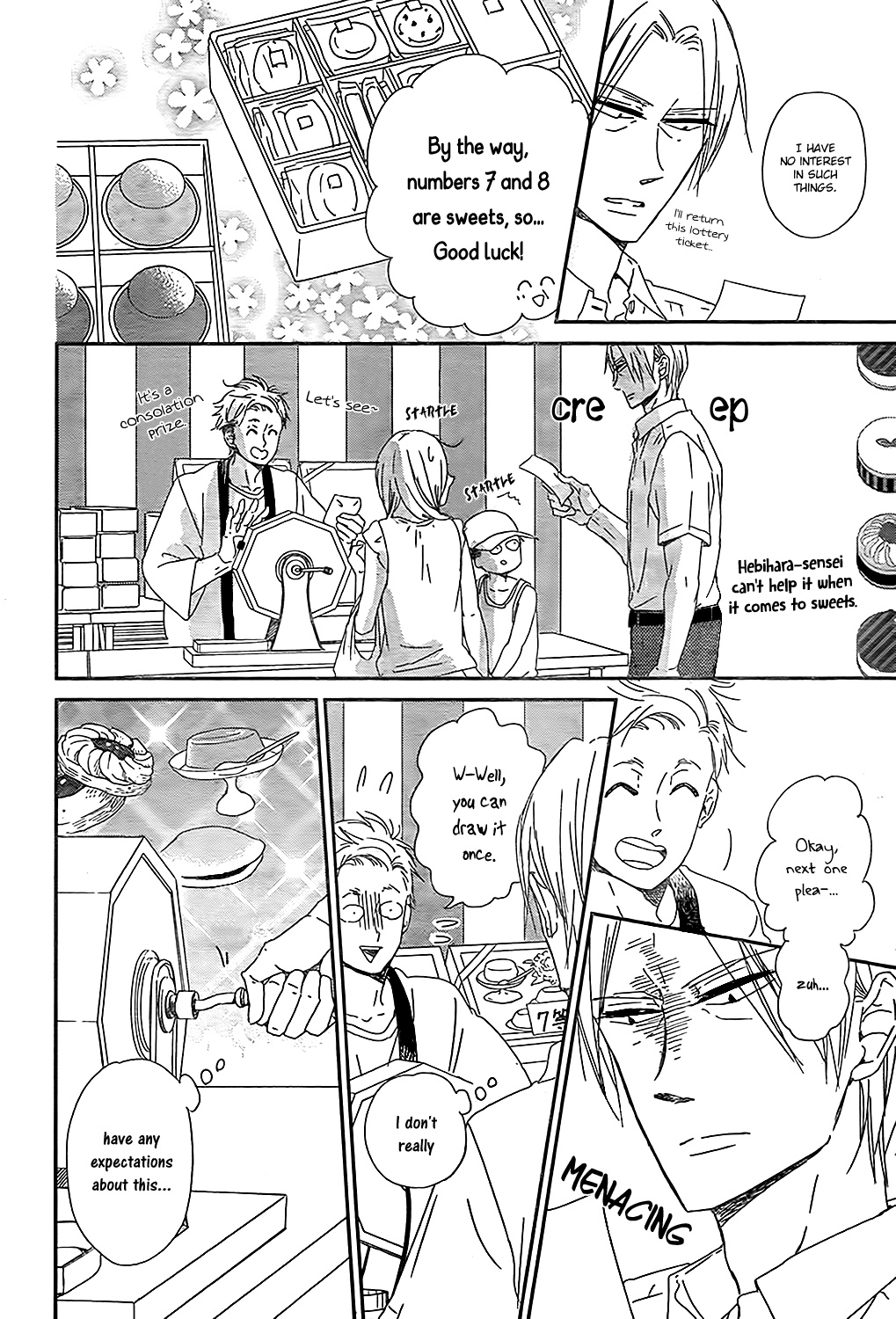 Gakuen Babysitters - Chapter 89