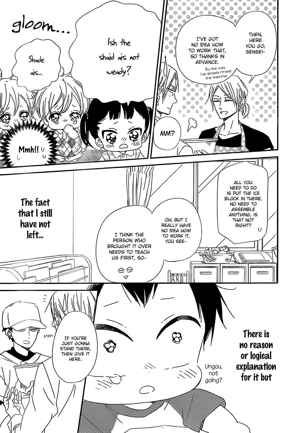 Gakuen Babysitters - Chapter 89