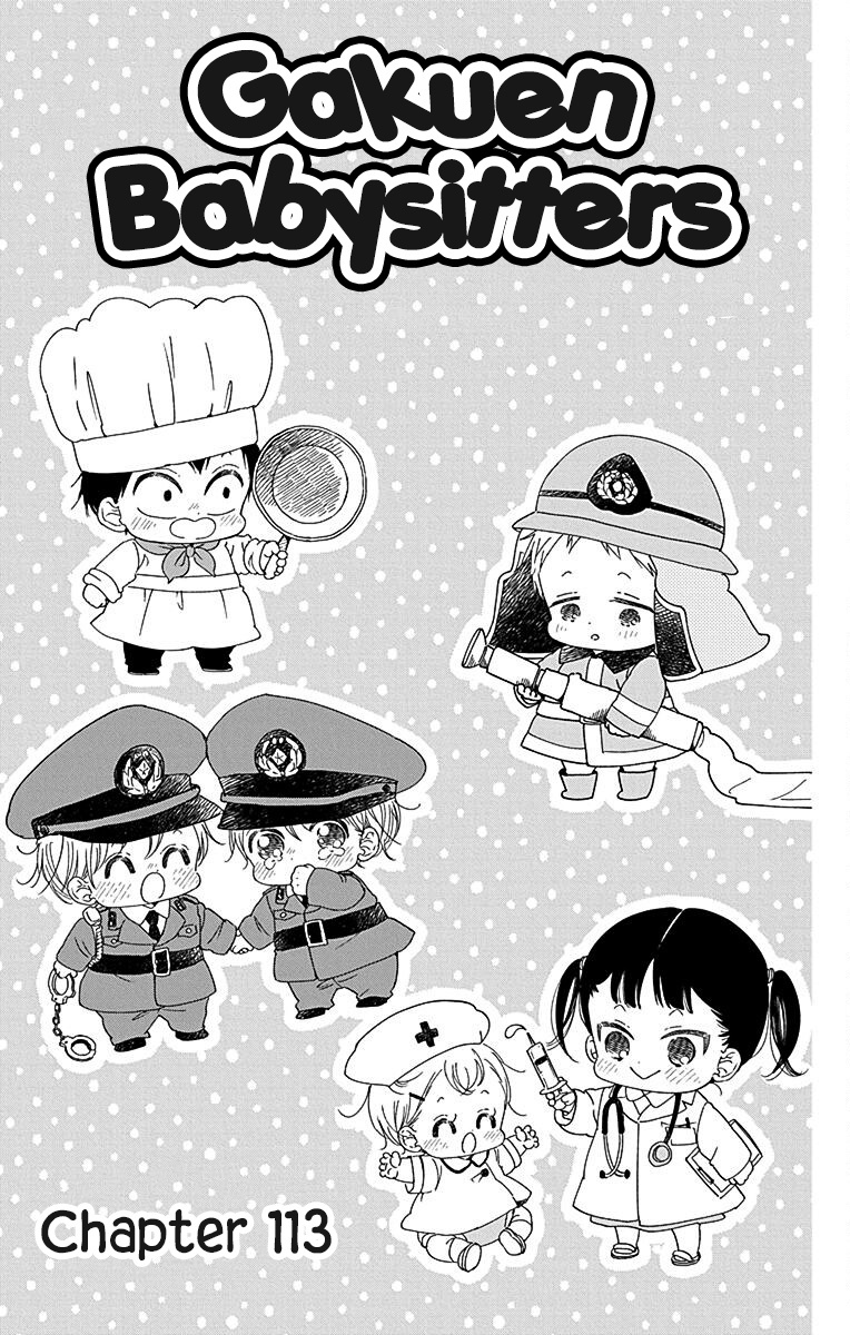 Gakuen Babysitters - Chapter 113