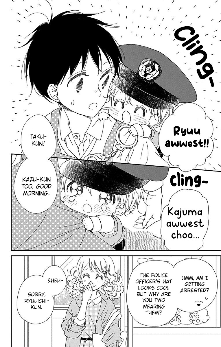 Gakuen Babysitters - Chapter 113