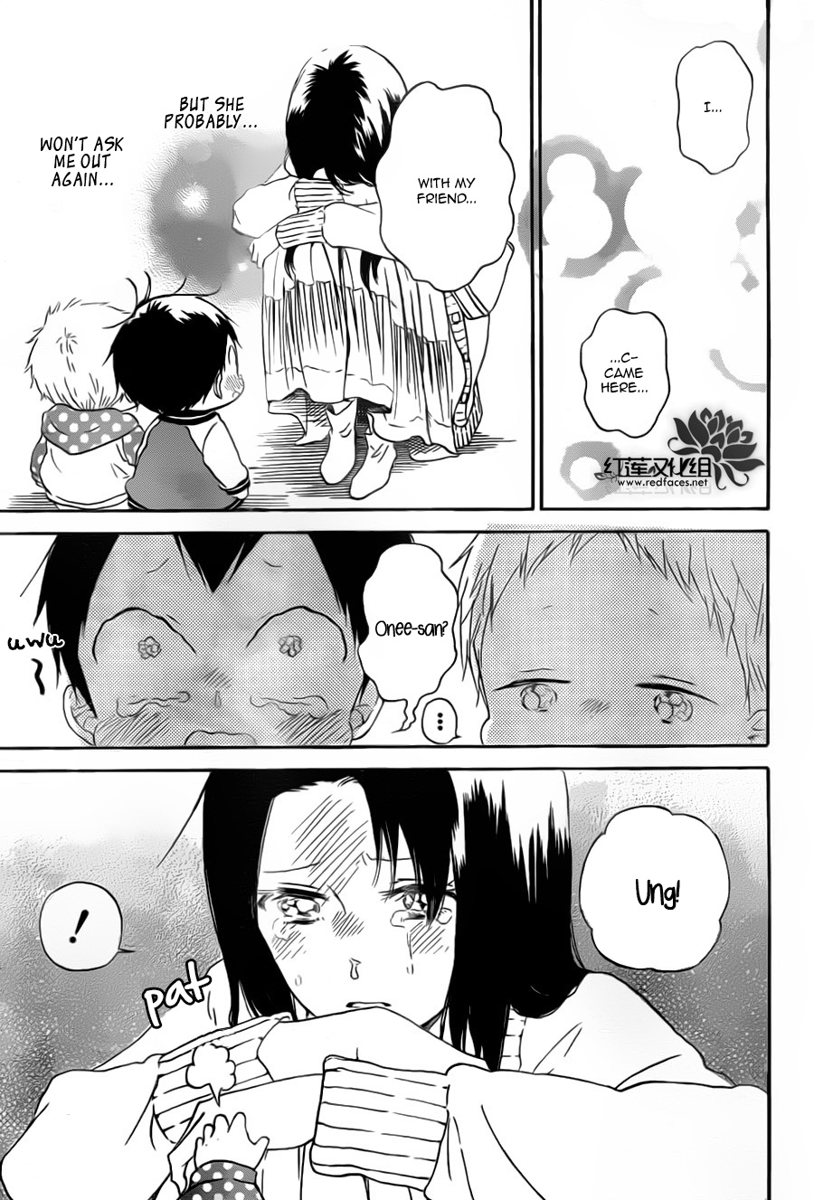 Gakuen Babysitters - Chapter 41