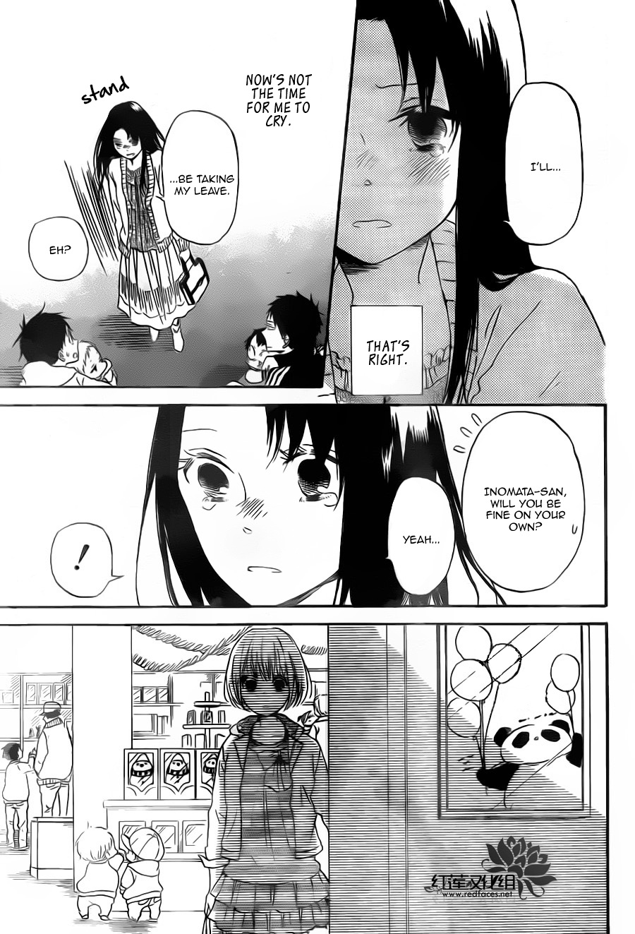 Gakuen Babysitters - Chapter 41