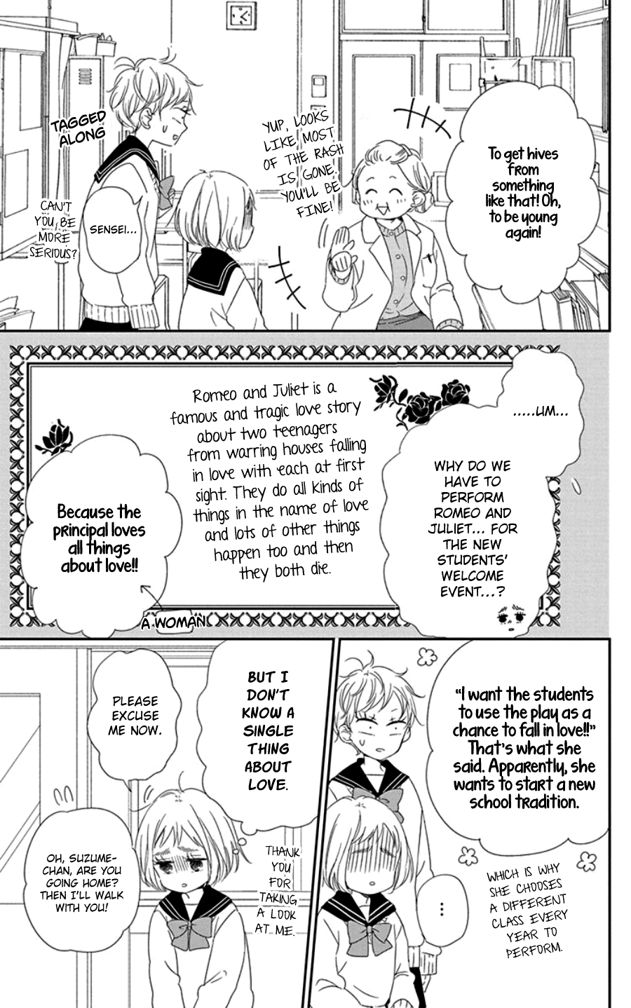 Gakuen Babysitters - Chapter 107.5: Sp Oneshot