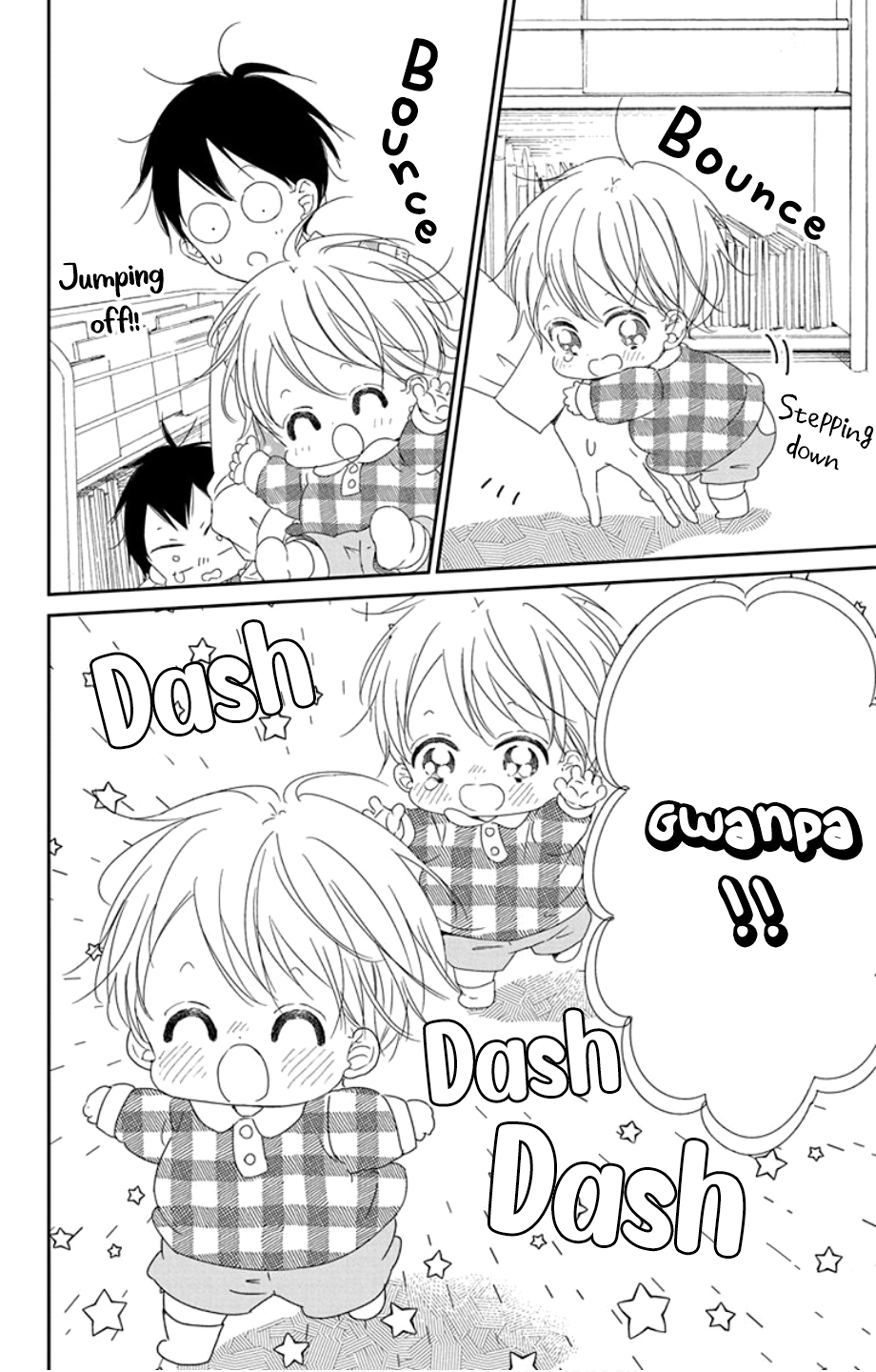 Gakuen Babysitters - Chapter 107