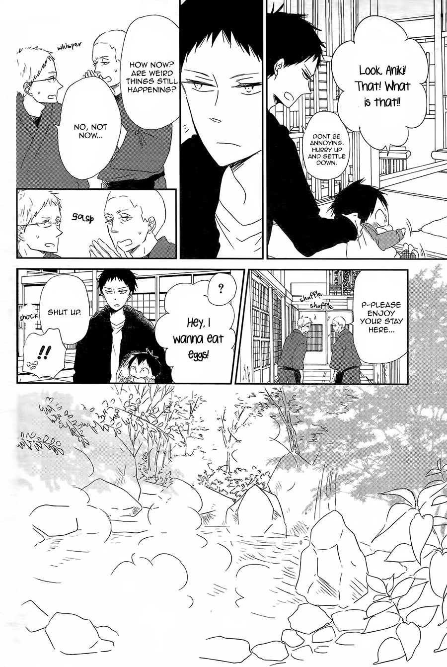 Gakuen Babysitters - Chapter 42