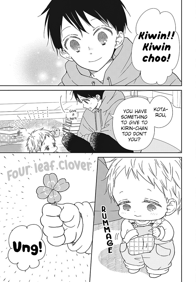 Gakuen Babysitters - Chapter 132