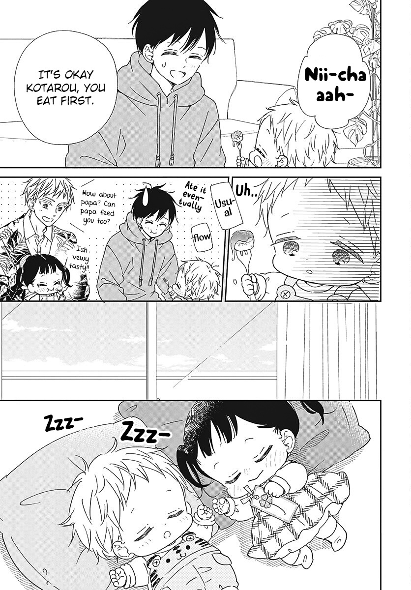 Gakuen Babysitters - Chapter 132