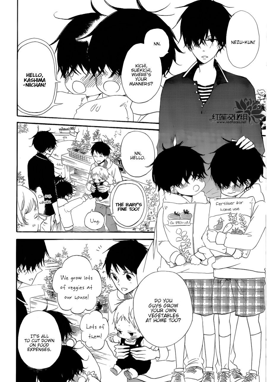 Gakuen Babysitters - Chapter 36