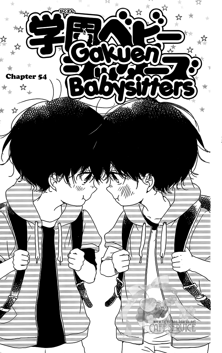 Gakuen Babysitters - Chapter 54