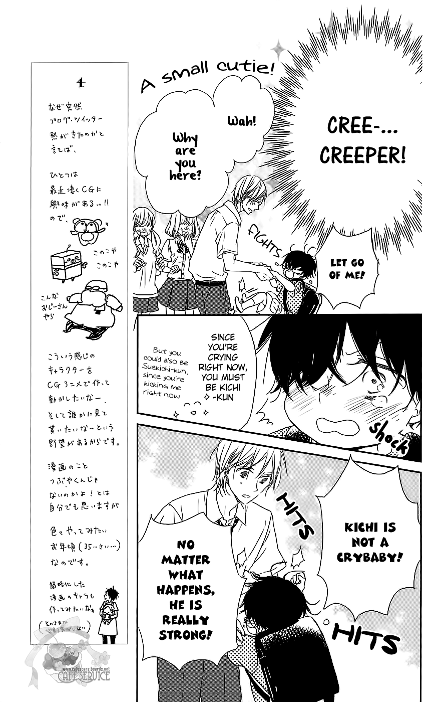 Gakuen Babysitters - Chapter 54