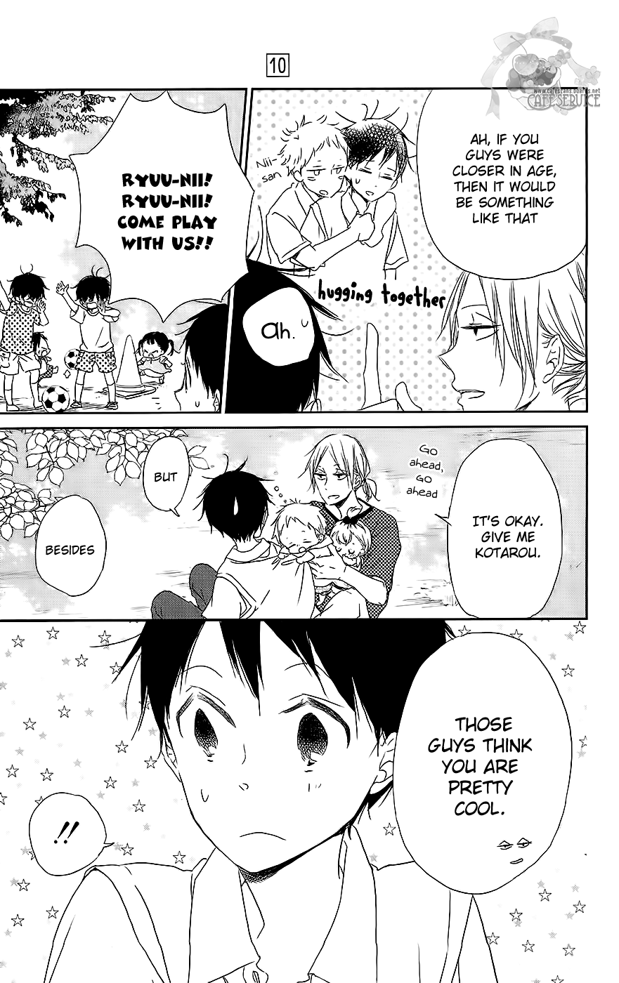 Gakuen Babysitters - Chapter 54