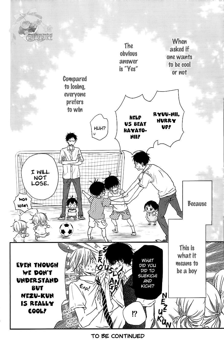 Gakuen Babysitters - Chapter 54