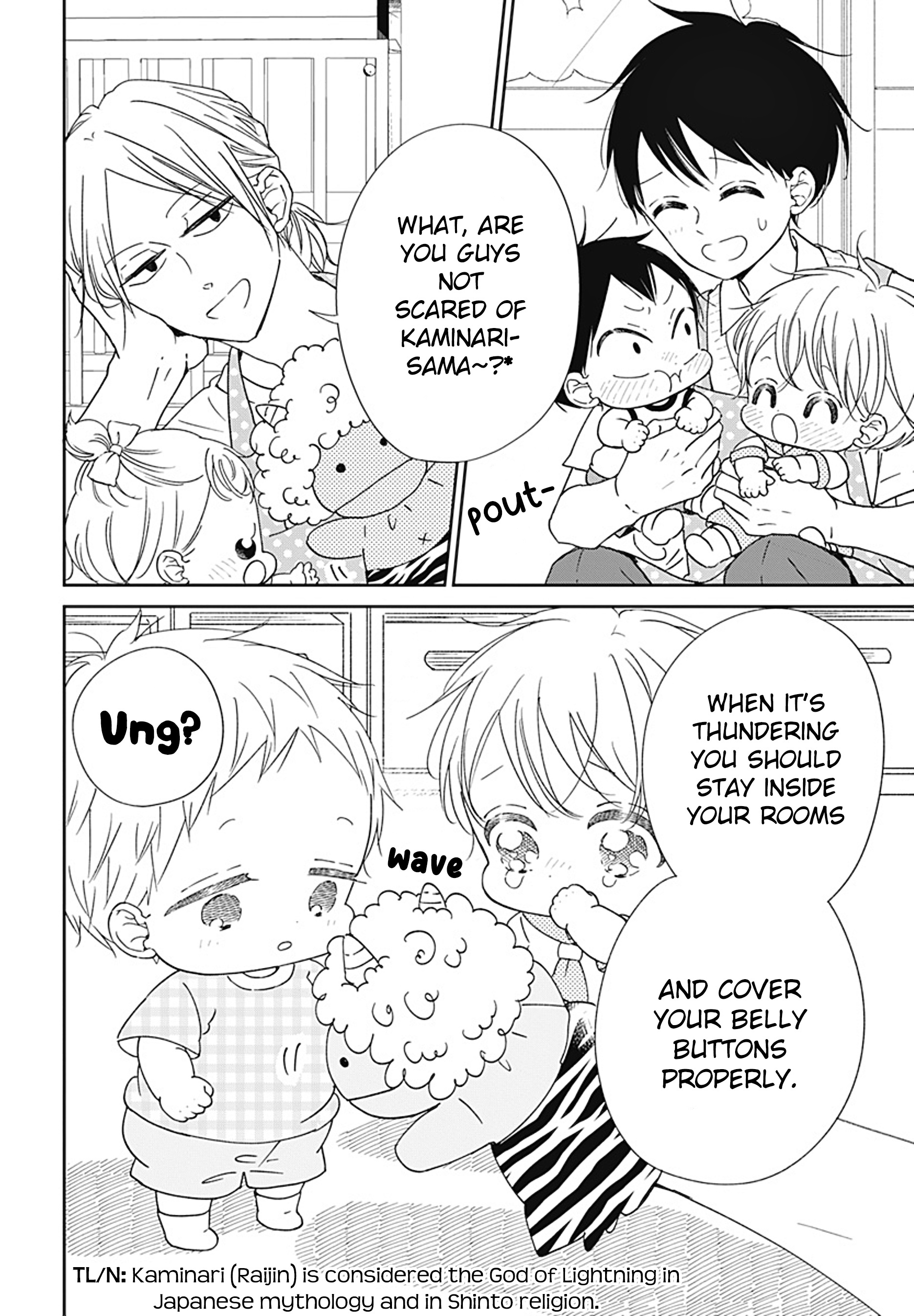 Gakuen Babysitters - Chapter 129