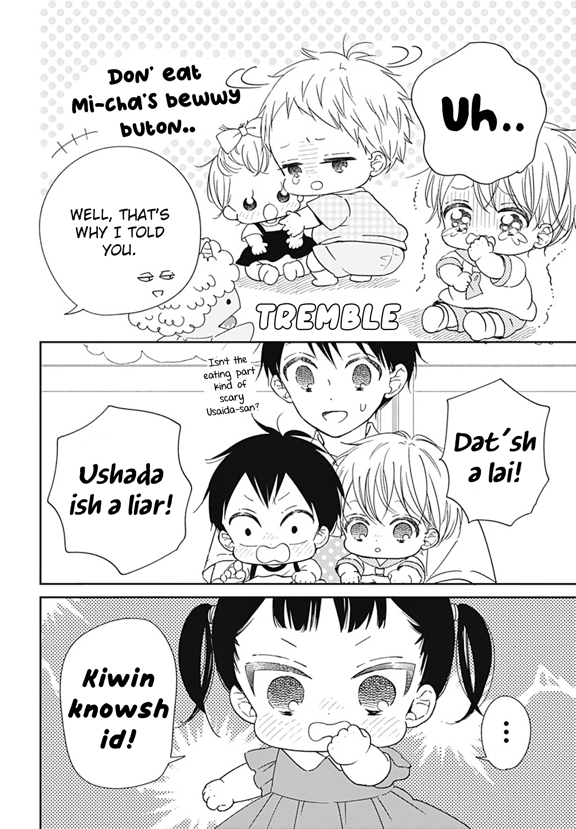 Gakuen Babysitters - Chapter 129