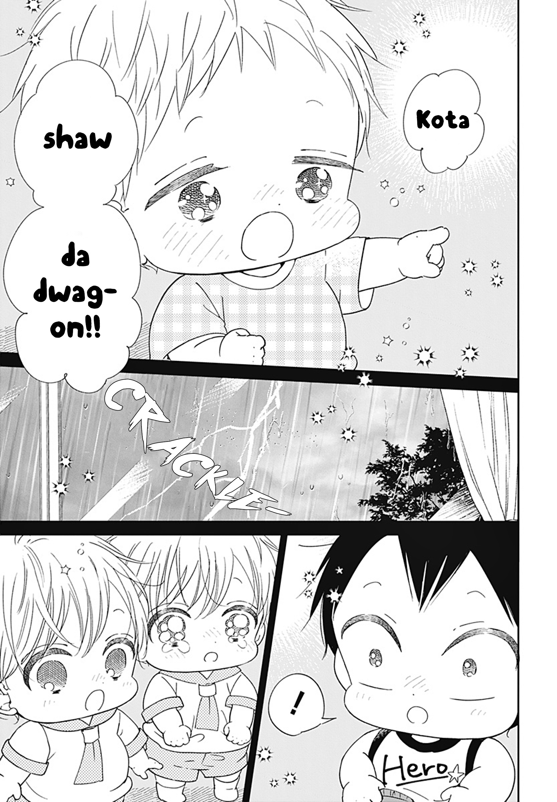 Gakuen Babysitters - Chapter 129