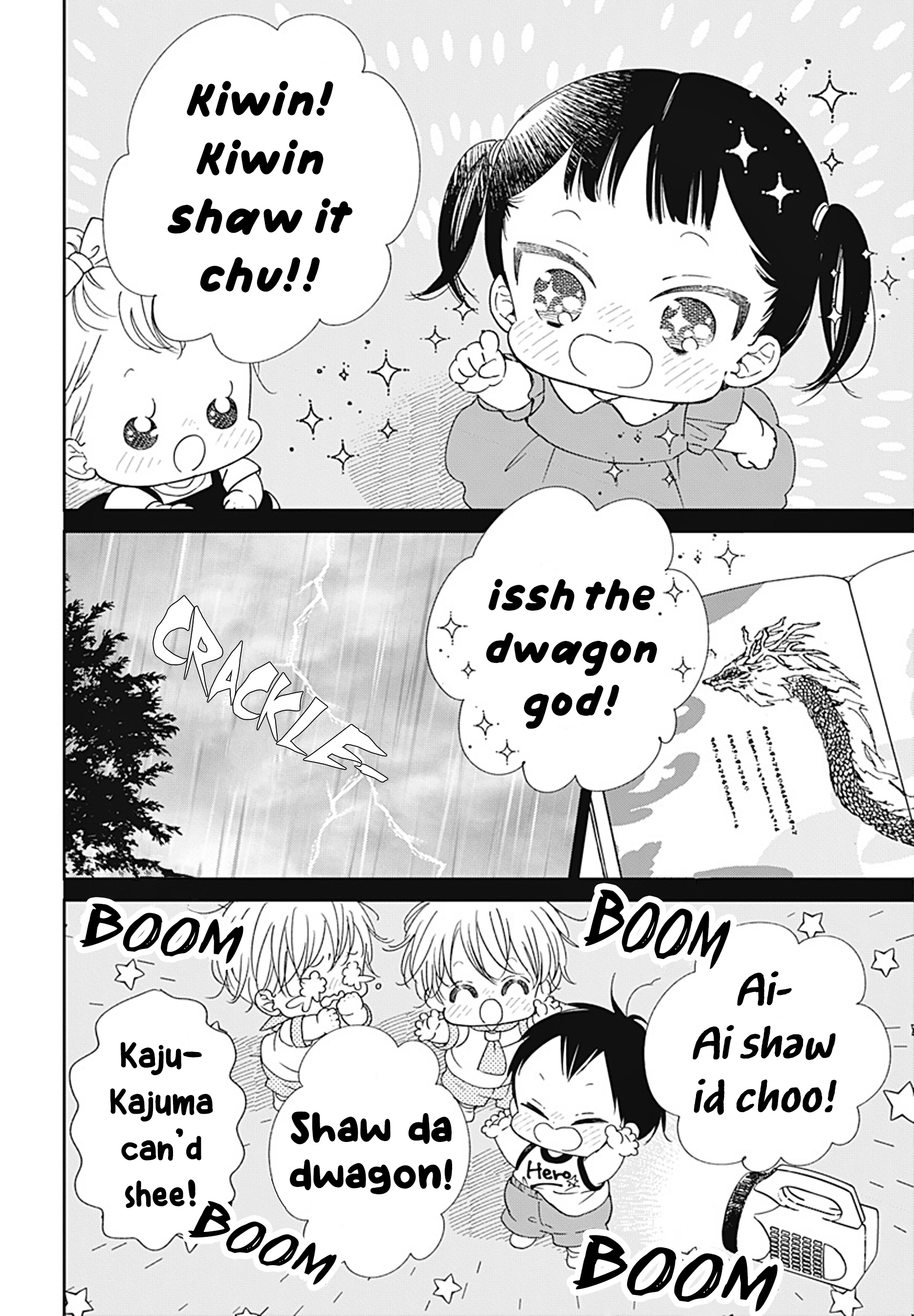 Gakuen Babysitters - Chapter 129