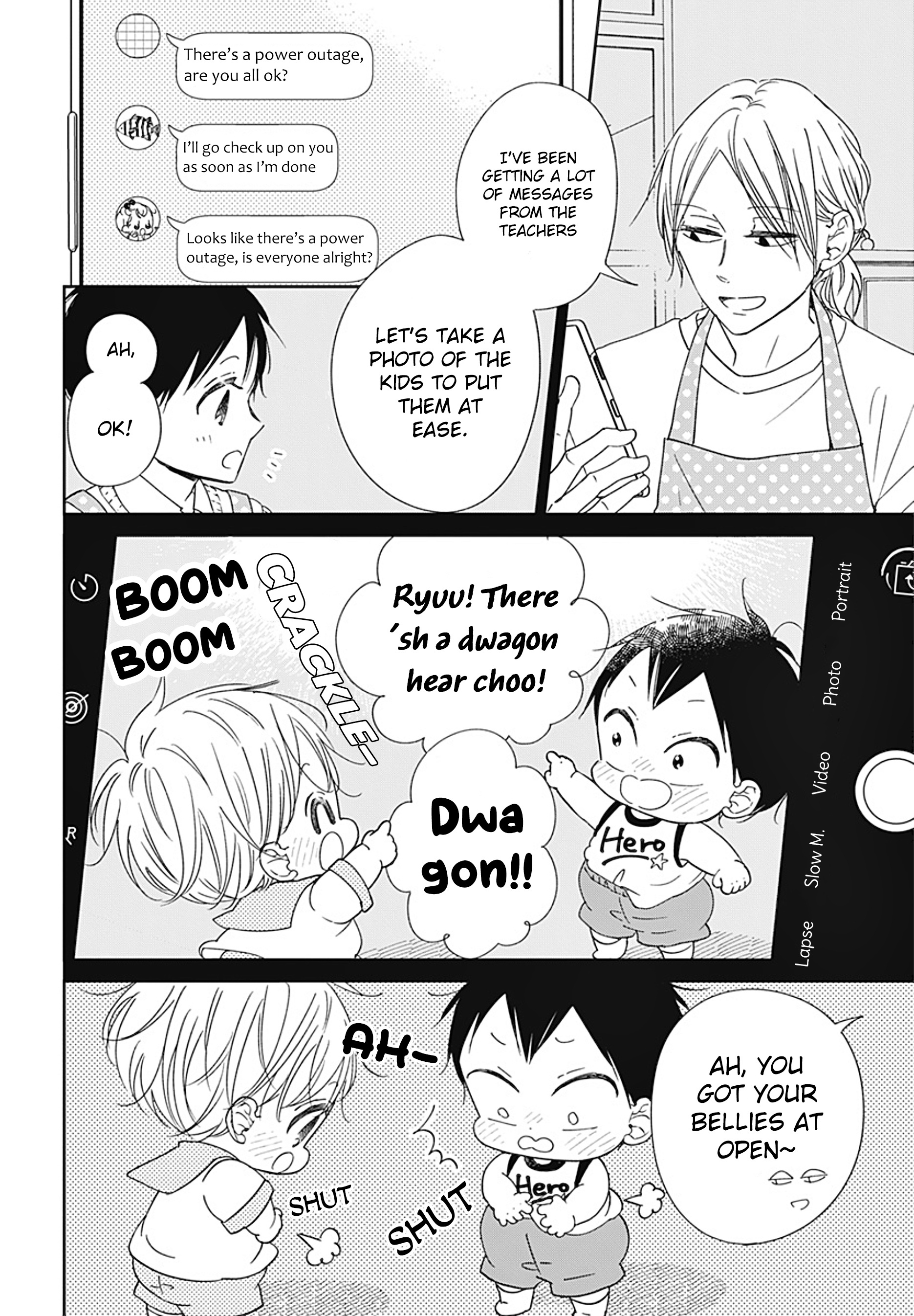 Gakuen Babysitters - Chapter 129