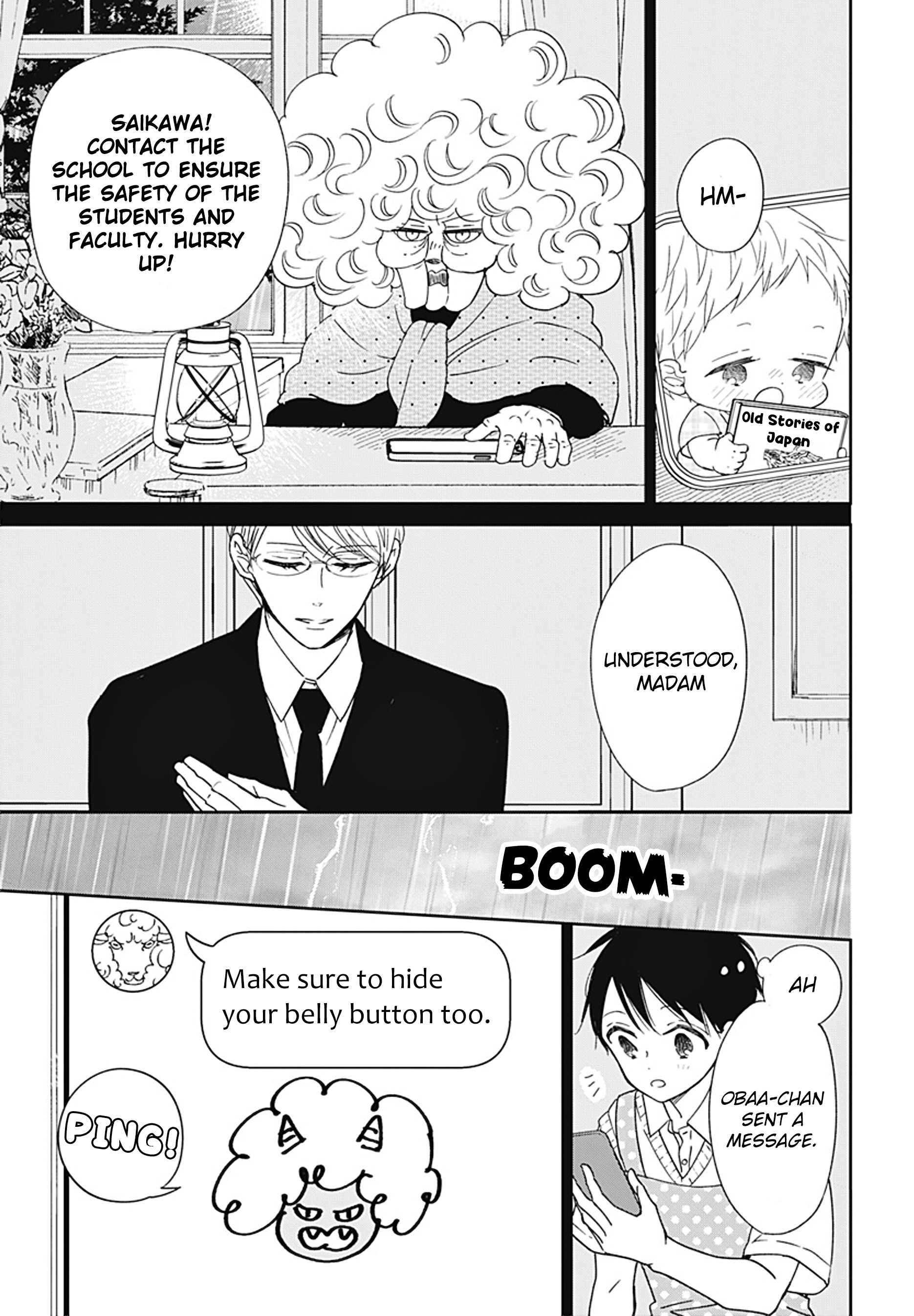 Gakuen Babysitters - Chapter 129