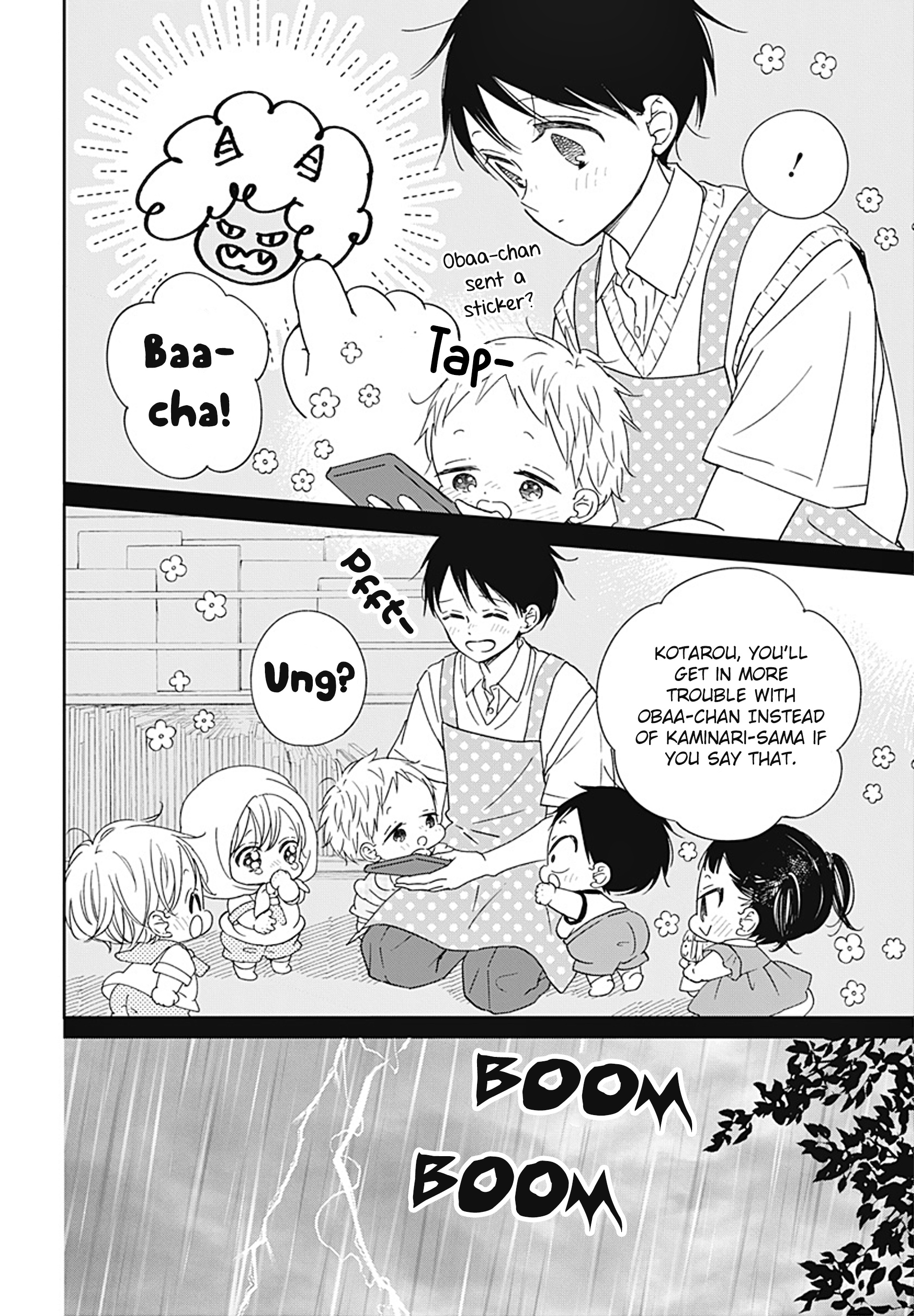 Gakuen Babysitters - Chapter 129