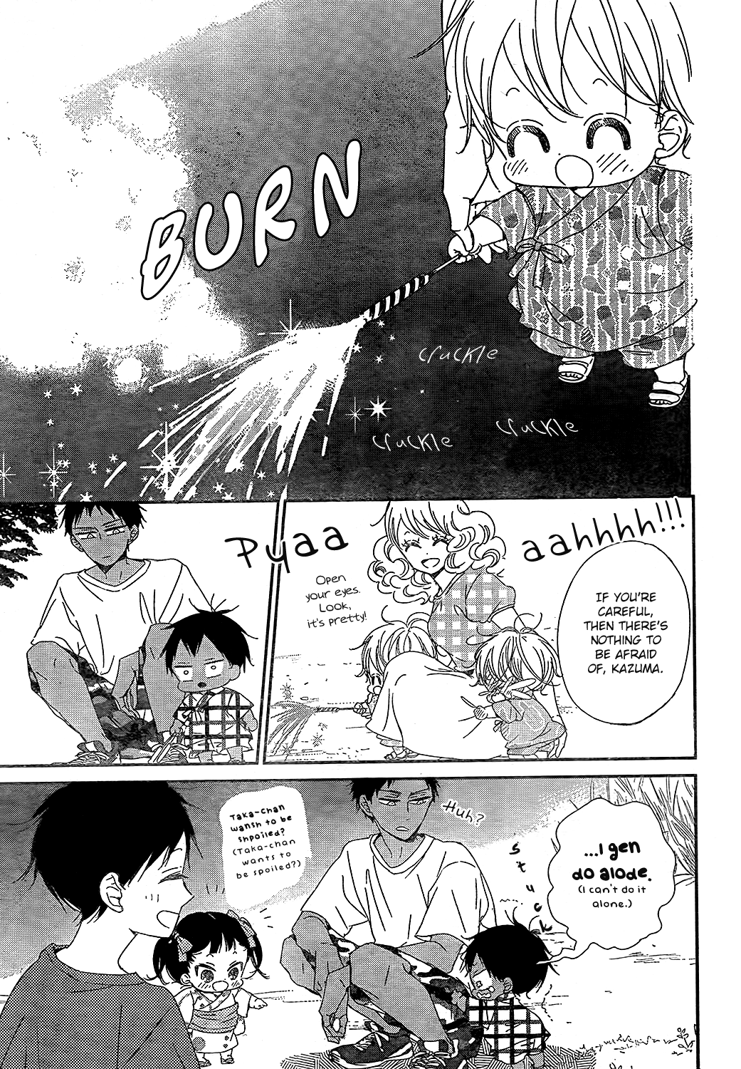 Gakuen Babysitters - Chapter 91