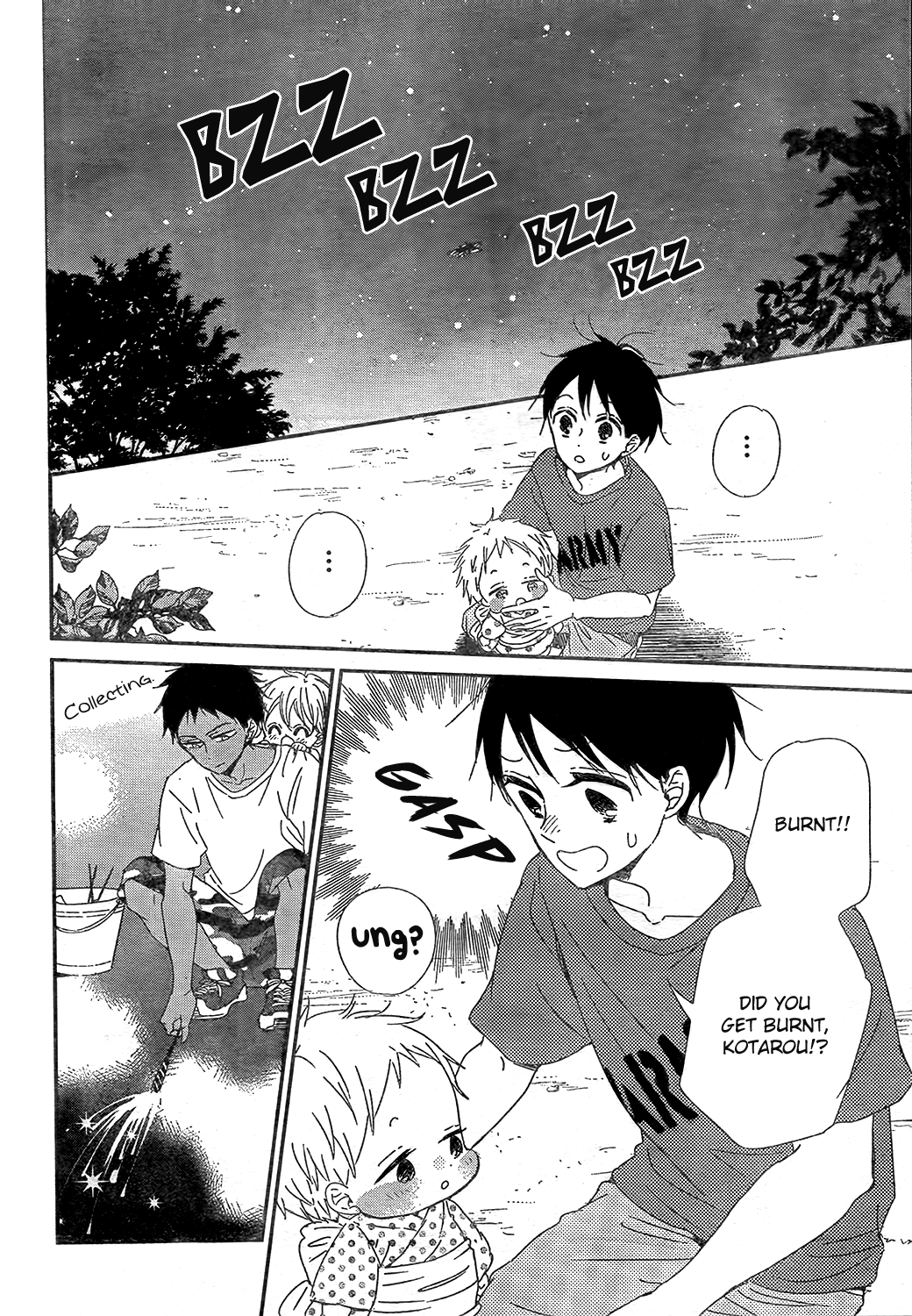 Gakuen Babysitters - Chapter 91